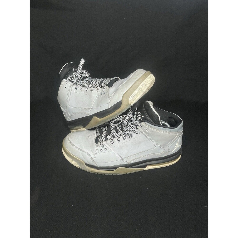 599593-005 Nike Jordan Flight Origin Sneakers Men's 12 Gray Basketball Shoes 3